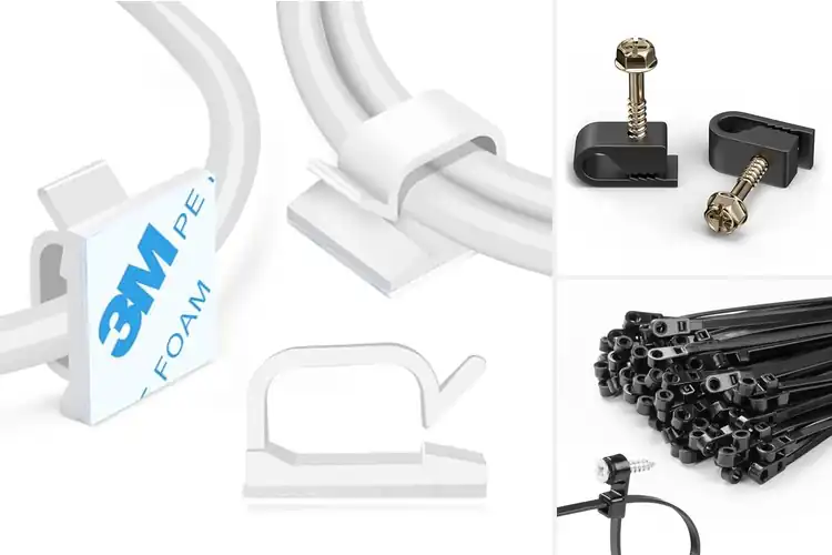 Detailed view of Best Outdoor Cable Managements