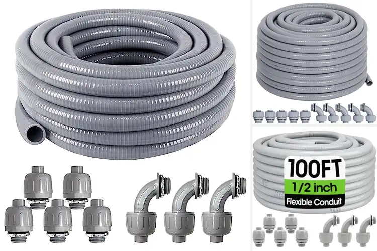 Detailed view of Best Outdoor Electrical Conduits