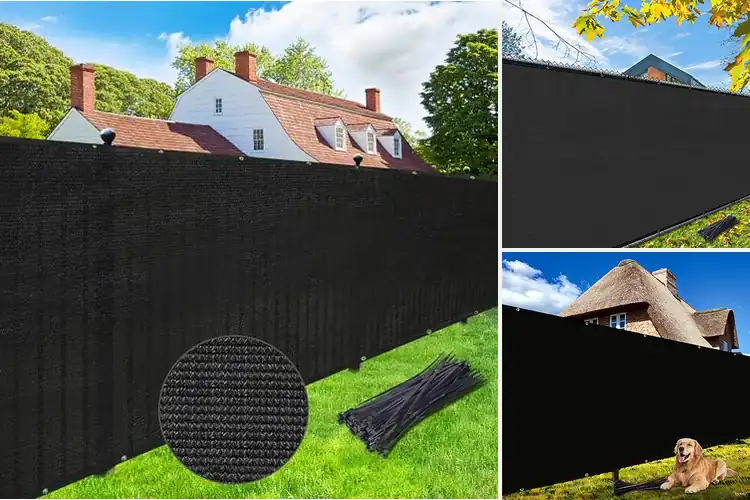 Detailed view of Best Outdoor Privacy Fence Screens