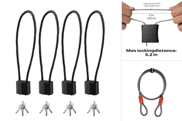 Detailed view of Best Padlock Cables: Top 10 Strong & Secure Picks