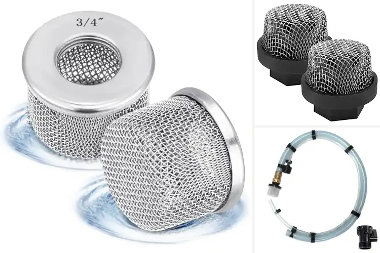 Detailed view of Best Paint Sprayer Suction Hose Strainers