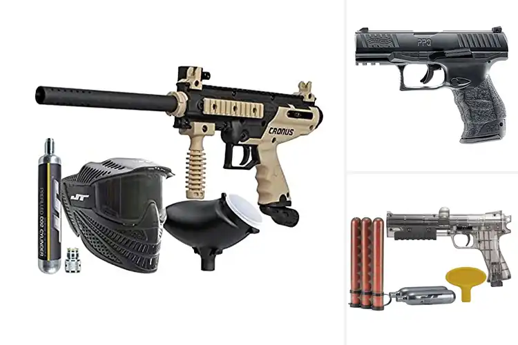 Detailed view of Best Paintball Markers: Top 10 Tested for Pro Performance