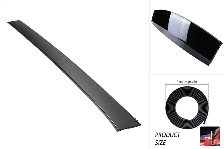 Detailed view of Best Panoramic Sunroof Upper Molding Trims