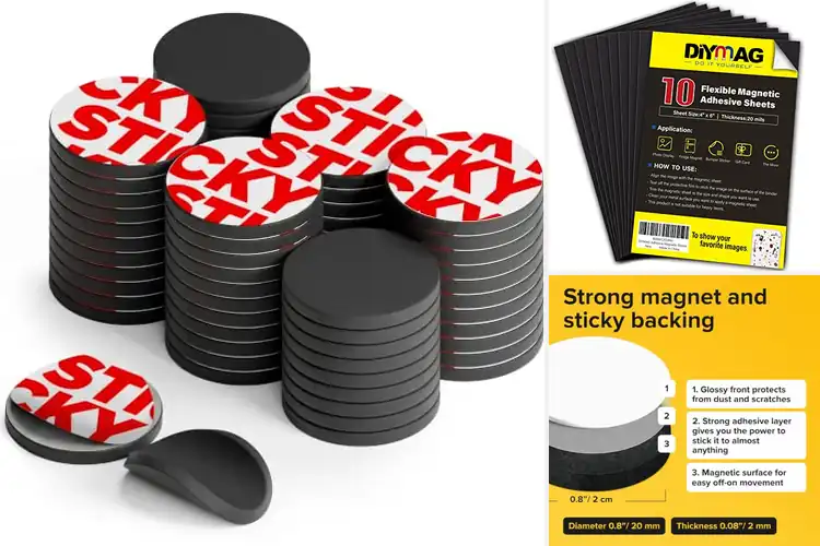 Detailed view of Best Peel And Stick Magnet Stickers