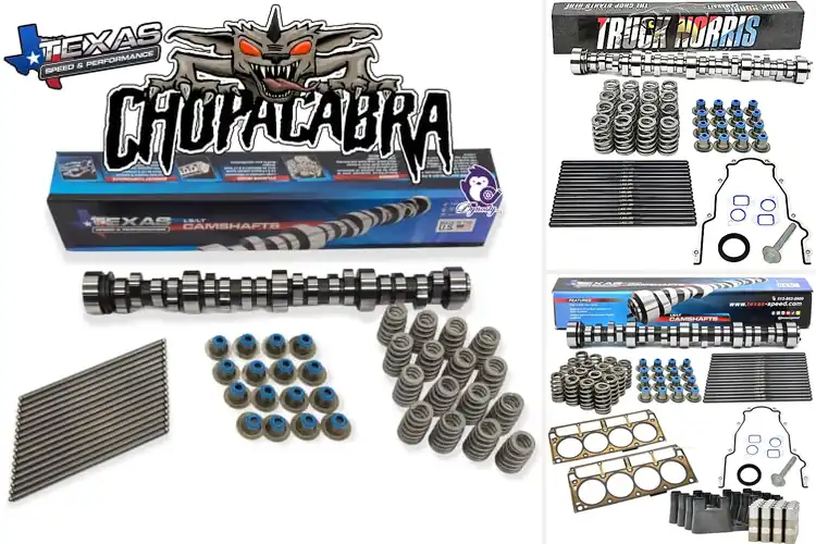 Detailed view of Best Performance Camshafts