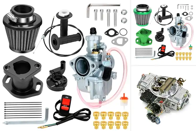 Detailed view of Best Performance Throttle Kits