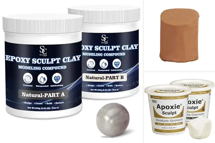 Detailed view of Best Permanent Sculpting Materials