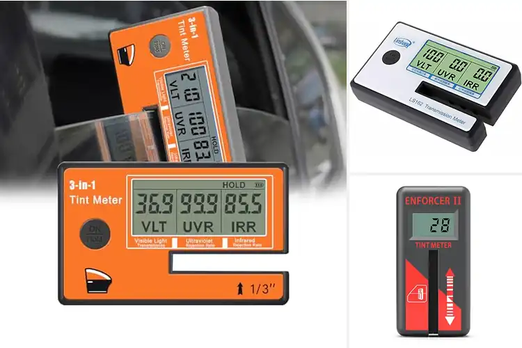 Detailed view of Best Portable Tint Meters: Top 10 Picks for Accuracy
