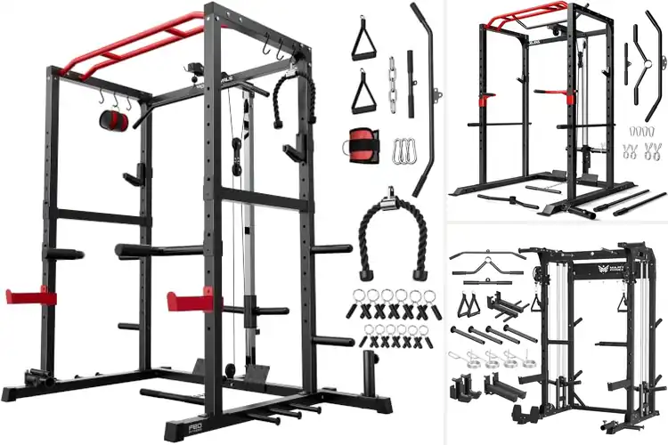 Detailed view of Best Power Racks: Find Your Perfect Home Gym Companion
