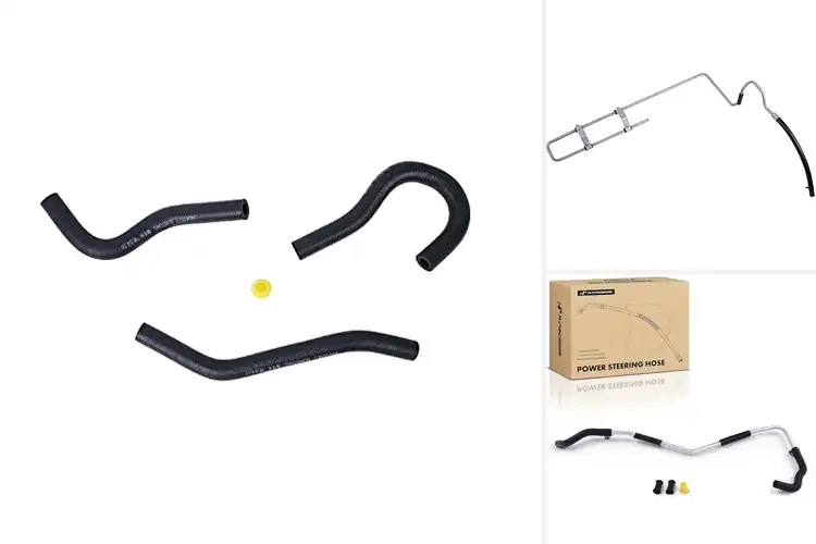 Detailed view of Best Power Steering Return Line Hose Assemblies