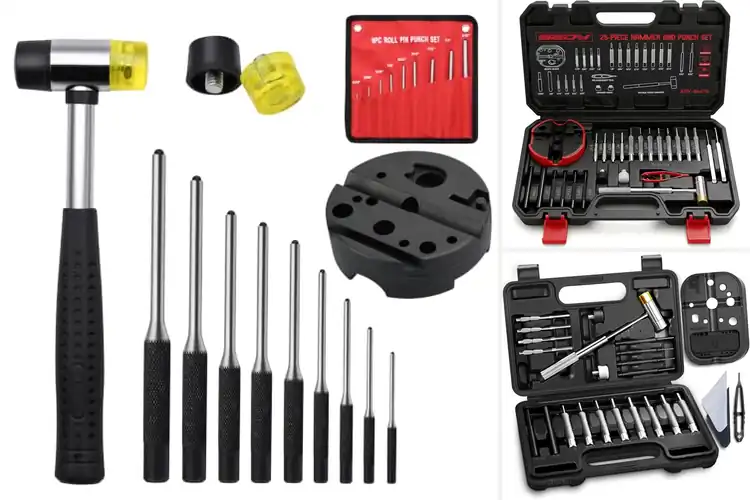Detailed view of Best Precision Punch Sets for Effortless Accuracy