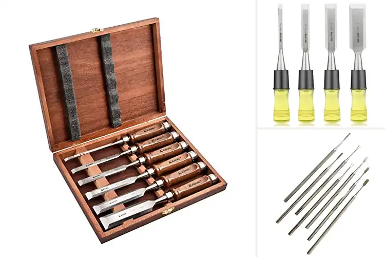 Detailed view of Best Precision Wood Chisels: Top 10 Sets for Clean Cuts