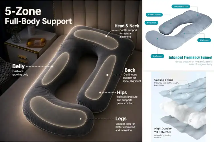 Detailed view of Best Pregnancy Pillows