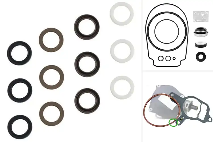 Detailed view of Best Replacement Seal Kits