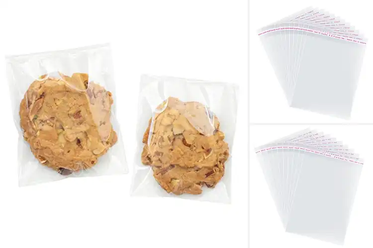 Detailed view of Best Resealable Cellophane Bags