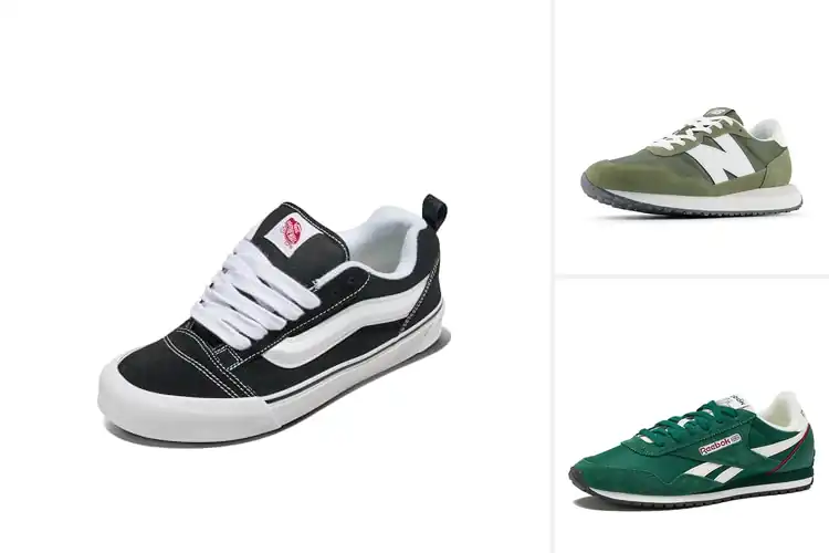 Detailed view of Best Retro Sneakers: Timeless Style Meets Comfort