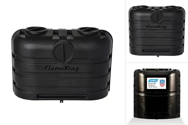 Detailed view of Best RV Propane Tank Covers: Top Picks for Safety & Style