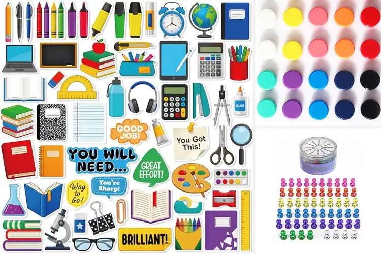 Detailed view of Best School Magnets: Top Picks for Organized Classrooms