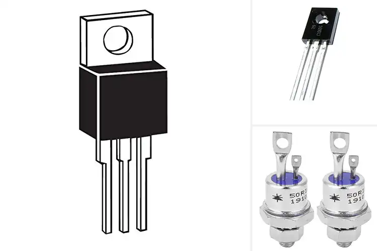 Detailed view of Best SCR Components: Top Picks for High-Power Efficiency