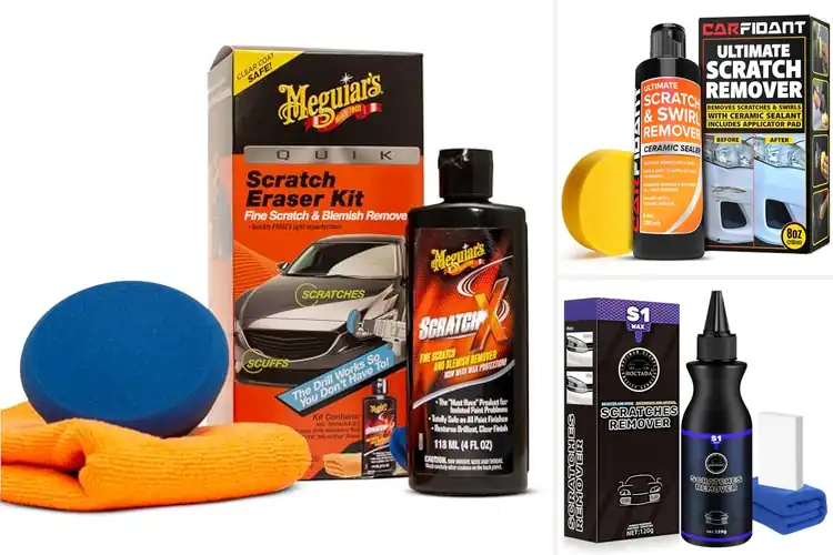 Detailed view of Best Scratch Repair Kits