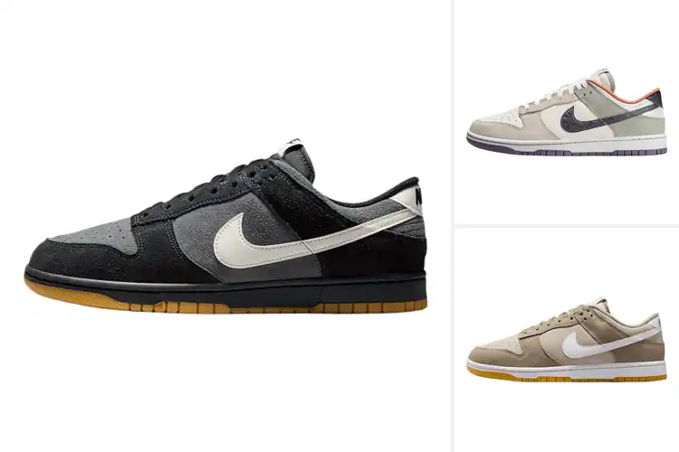 Detailed view of Best SE Dunk Low Retro Sneakers