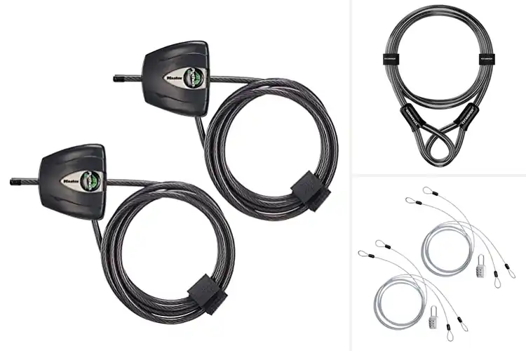 Detailed view of Best Security Cable Locks: Top 10 Strong & Flexible Picks