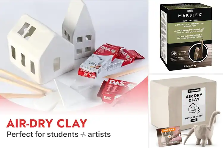 Detailed view of Best Self-Hardening Clays