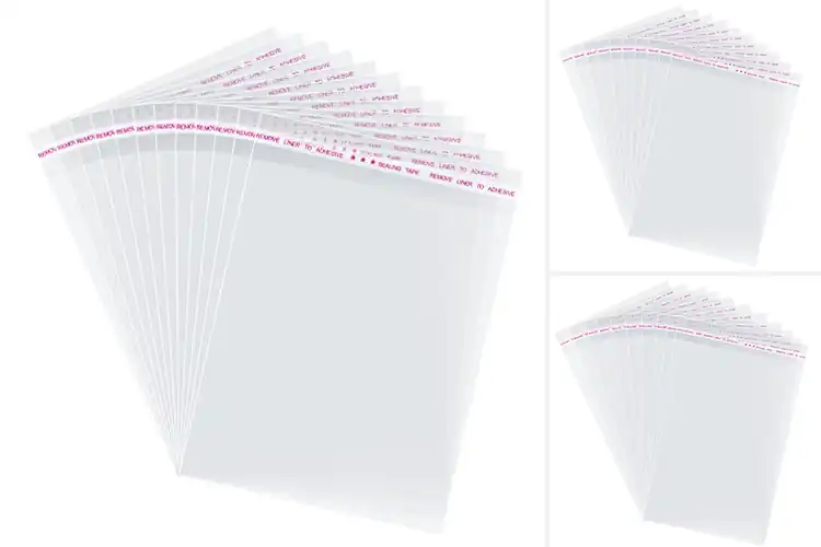 Detailed view of Best Self Sealing Bags