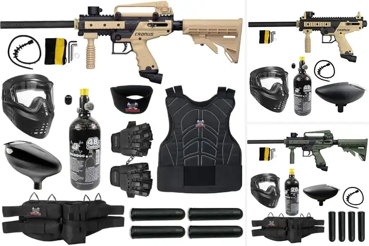 Detailed view of Best Semi-Automatic Paintball Guns