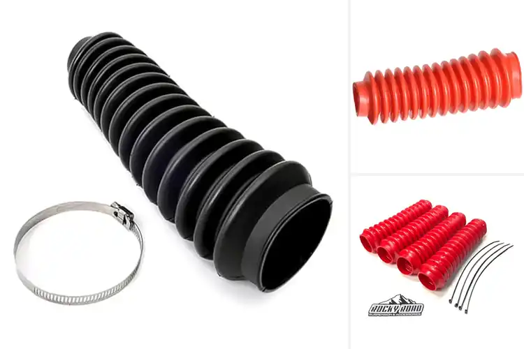 Detailed view of Best Shock Boot Covers: Durable & Stylish Top Picks