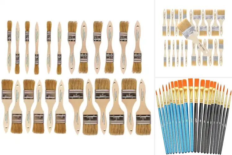 Detailed view of Best Size Variety Brushes