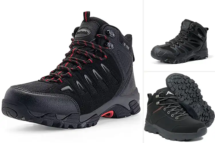 Detailed view of Best Slip Resistant Hiking Boots: Top Picks for Safe Trails