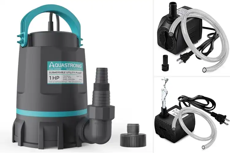 Detailed view of Best Small Submersible Pumps