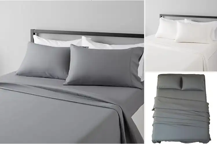 Detailed view of Best Soft Microfiber Sheets