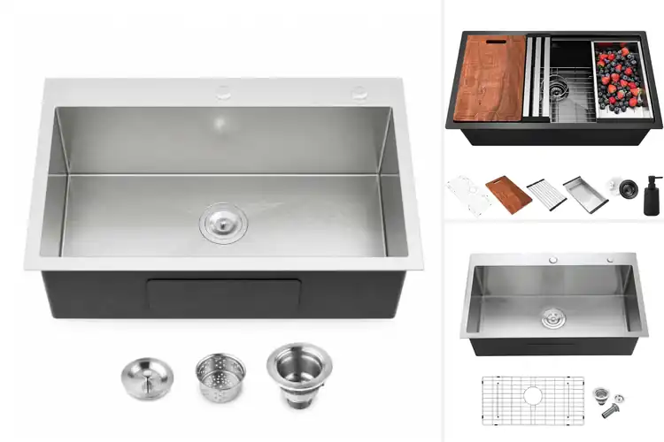 Detailed view of Best Soundproof Kitchen Sinks