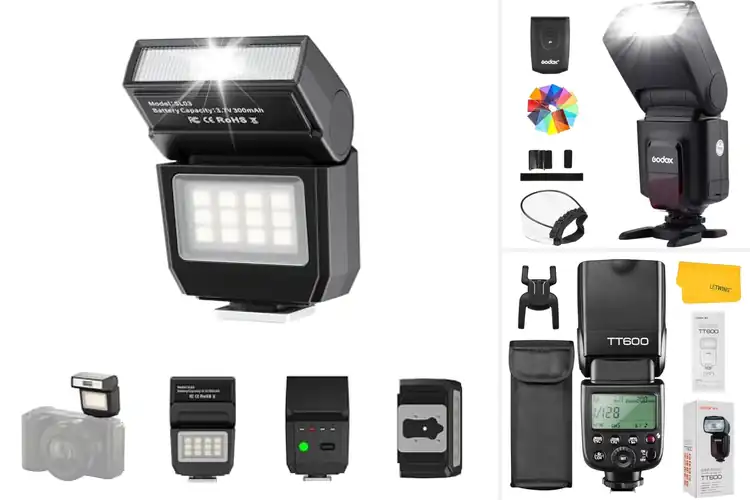 Detailed view of Best Speedlite Flashes For Cameras: Top 10 Picks