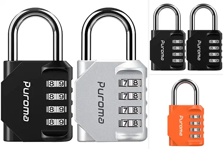 Detailed view of Best Sports Equipment Locks: 10 Secure & Durable Picks