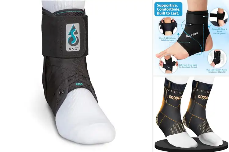 Detailed view of Best Sprain Recovery Braces: Top 10 Picks for Speedy Healing