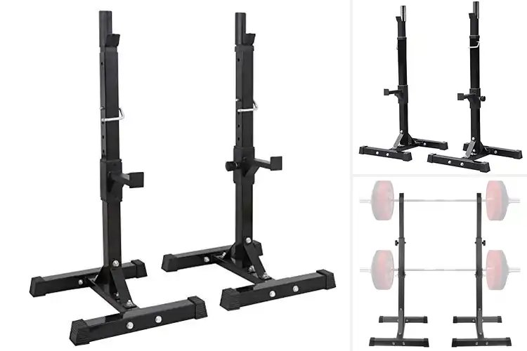 Detailed view of Best Squat Stands: Safer, Stronger Lifts