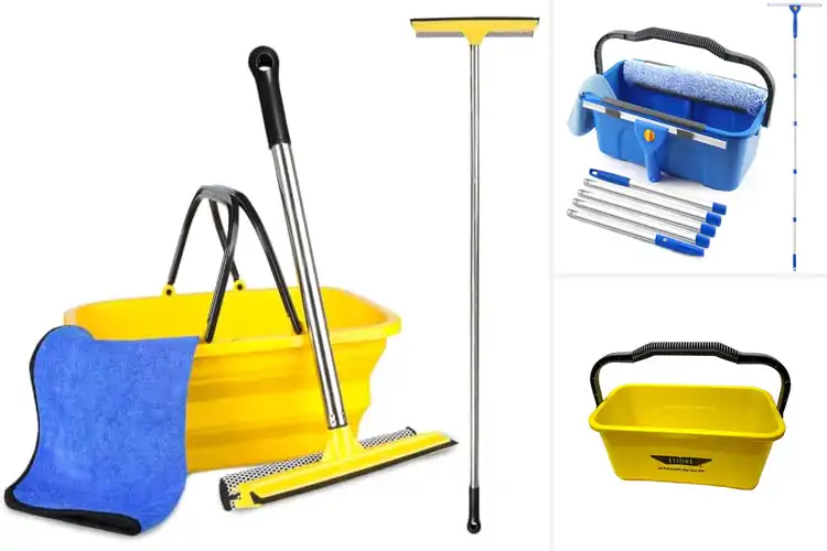 Detailed view of Best Squeegee Buckets: Top 10 Picks for Effortless Cleaning