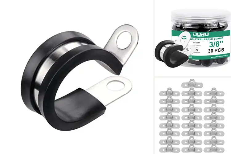 Detailed view of Best Stainless Steel Cable Mounts