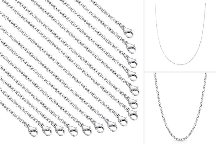 Detailed view of Best Stainless Steel Chains