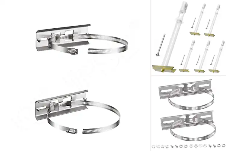 Detailed view of Best Stainless Steel Mounting Kits