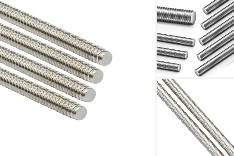 Detailed view of Best Stainless Steel Threaded Rods