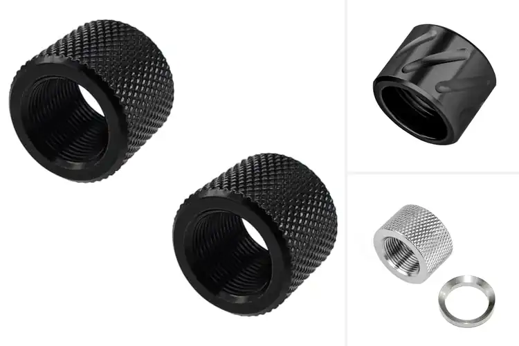 Detailed view of Best Steel Thread Protectors