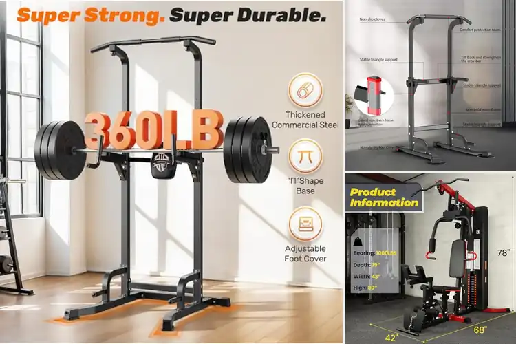 Detailed view of Best Strength Training Stations
