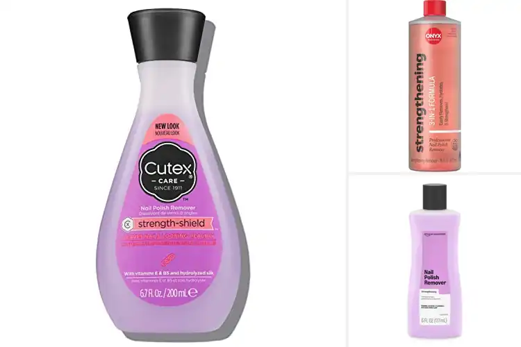 Detailed view of Best Strengthening Nail Polish Removers