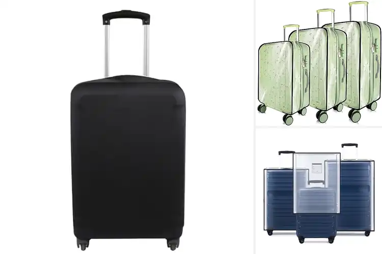 Detailed view of Best Suitcase Covers: Top 10 Picks for Style & Protection