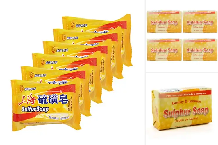 Detailed view of Best Sulphur Soaps: Top 10 Picks for Clear, Healthy Skin