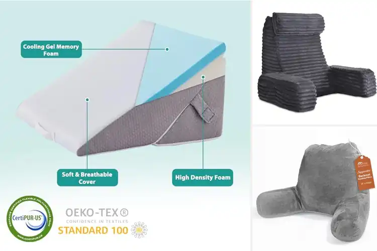Detailed view of Best Support Pillows